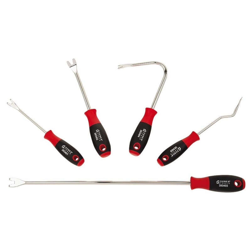5PC UPHOLSTERY TOOL SET