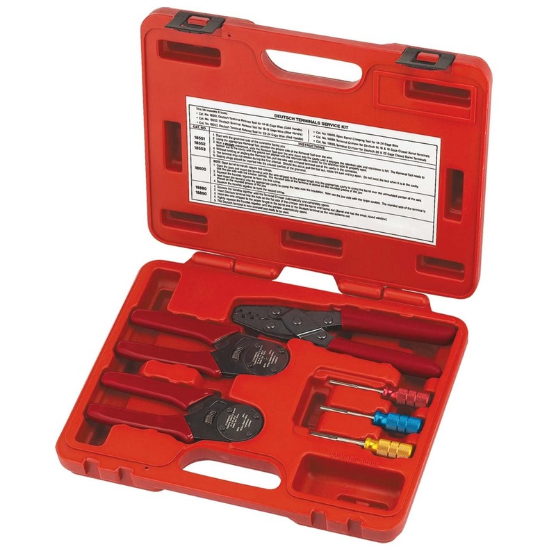 6 PC DEUTSCH SERVICE KIT