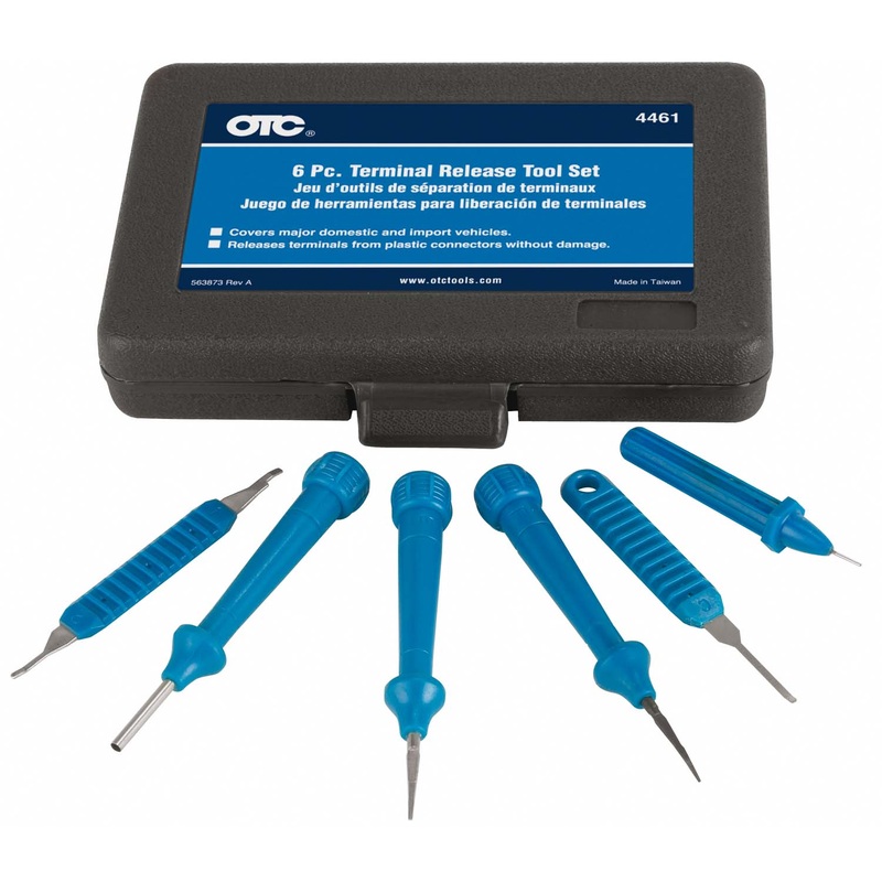 6 PC TERMINAL RELEASE TOOL SET