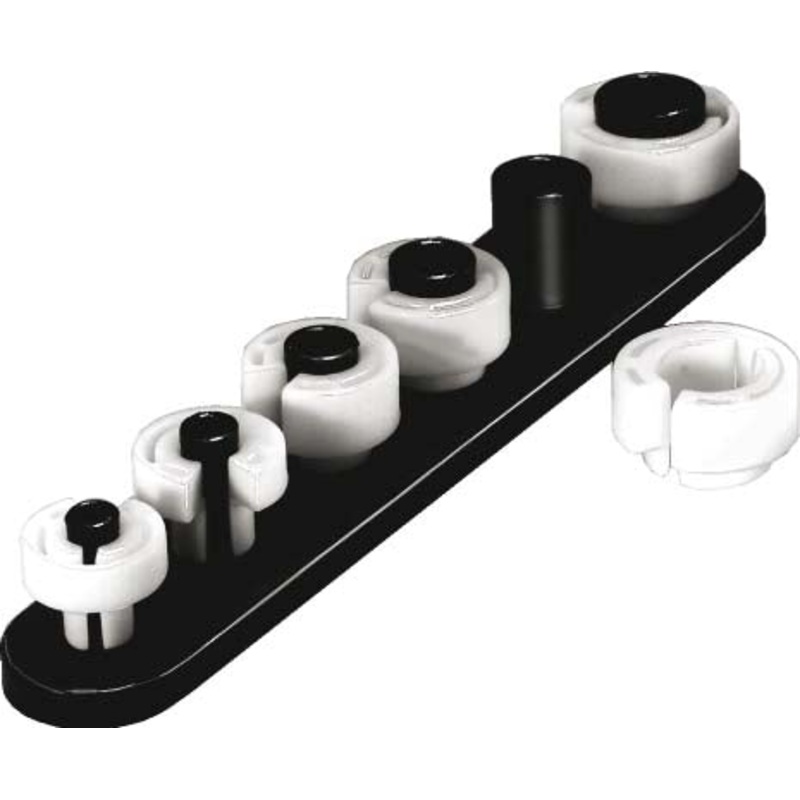 6 PIECE A/C &  FUEL LINE DISC TOOL SET LIS-37000