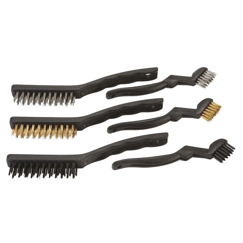 6  Piece WIRE BRUSH SET AFH-WB777