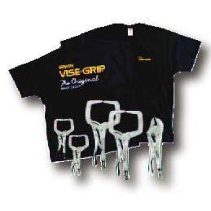 544T-5PC LOCKING CLAMP SET