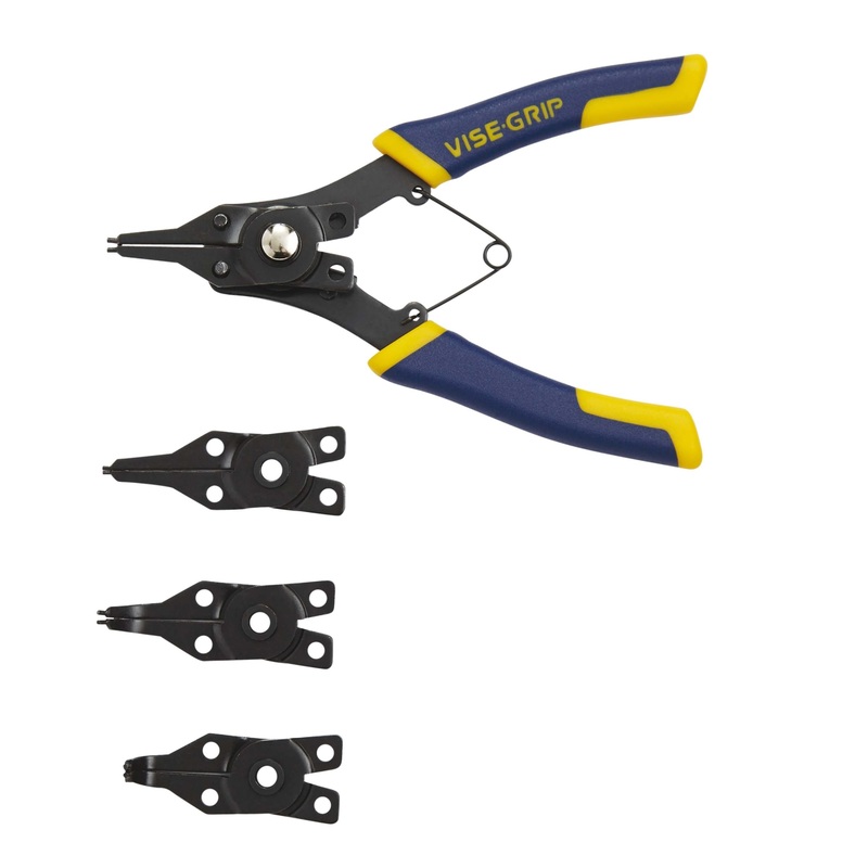 6 1/2" CONVERT SNAP RING PLIER