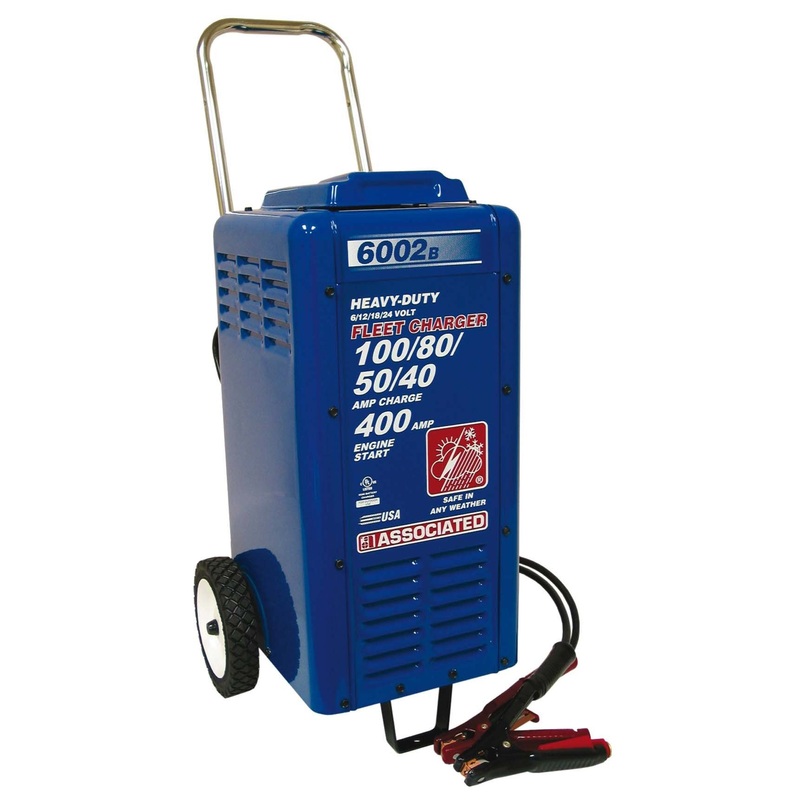 6-12-24 V FLEET CHARGER ASE-6002B