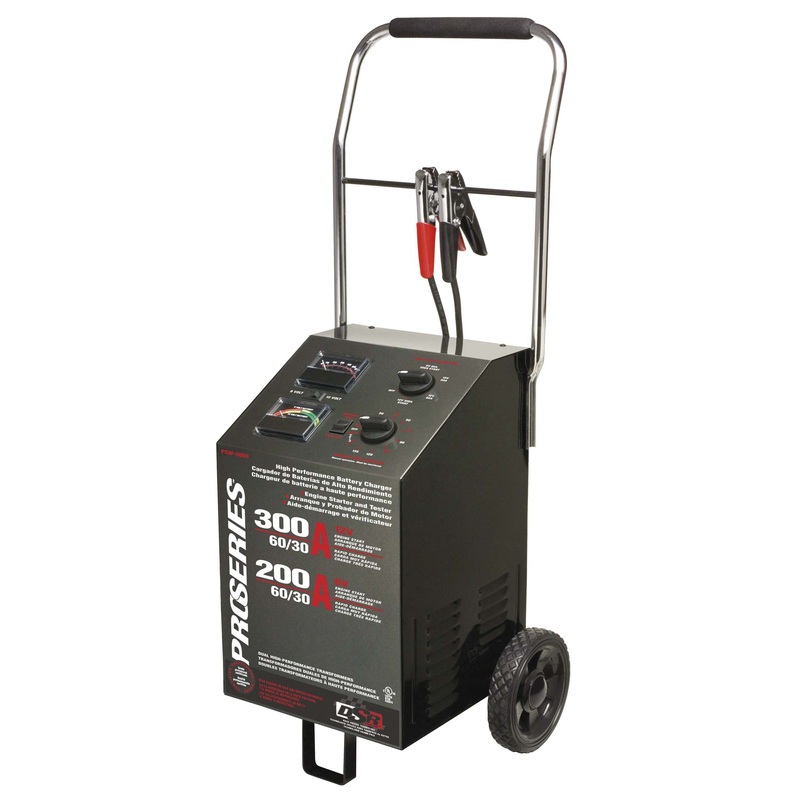 6/12V BATTER CHARGER W/ LOAD TEST DSR-PSW-3060