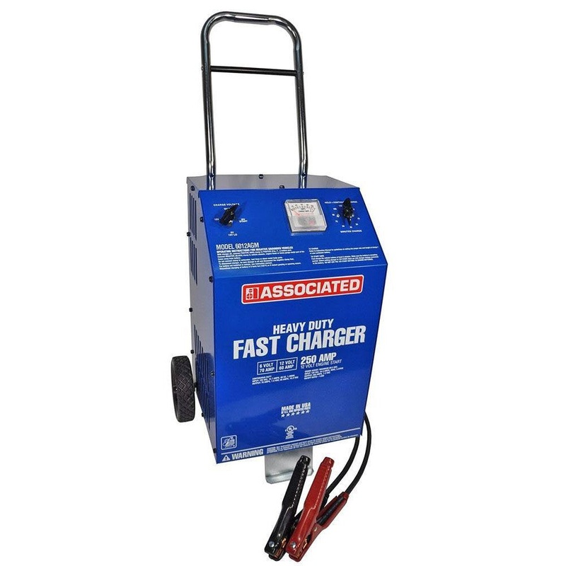 6/12V Charger 70/60A AGM ASE-6012AGM
