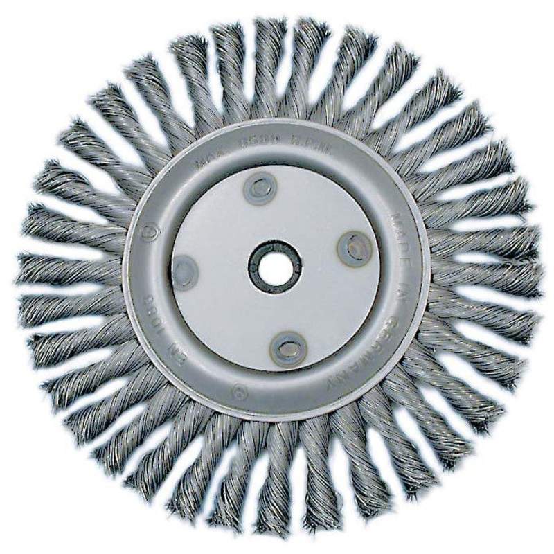 6" KNOTTED WIRE BRUSH
