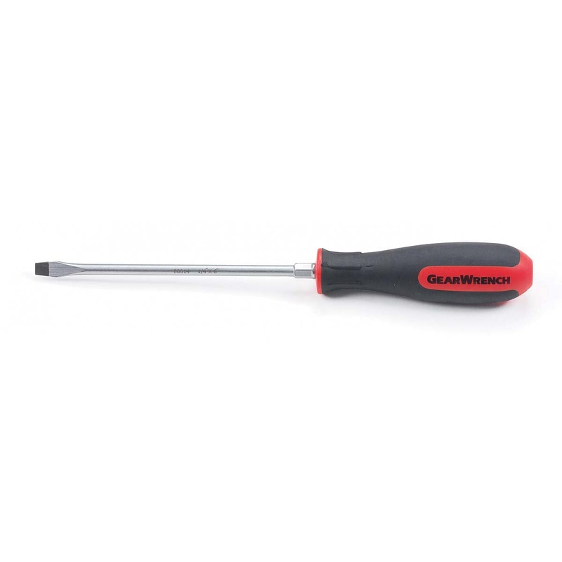 6" LONG SLOTTED SCREDRIVER GW-80023