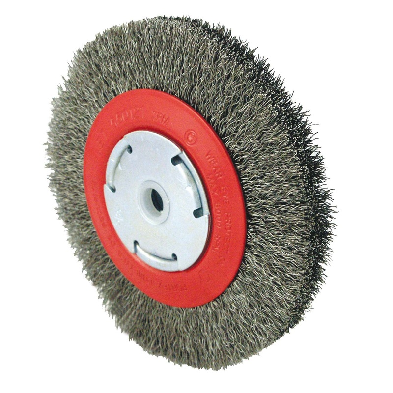 6"X7/8" MEDIUM WIRE BRUSH