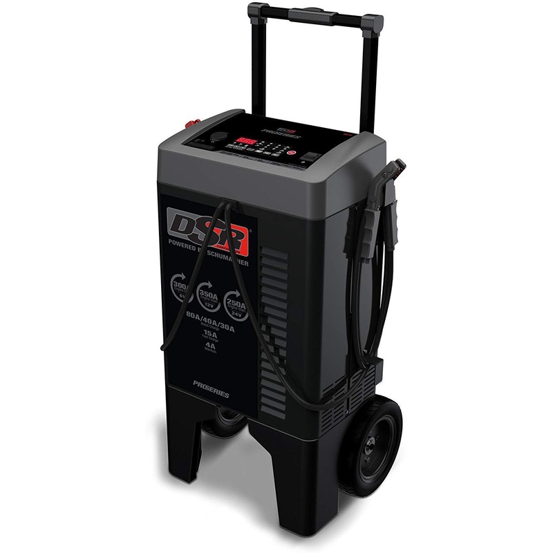 6V / 12V / 24V BATTERY CHARGER WITH FLASH REPROGRAMING MODE