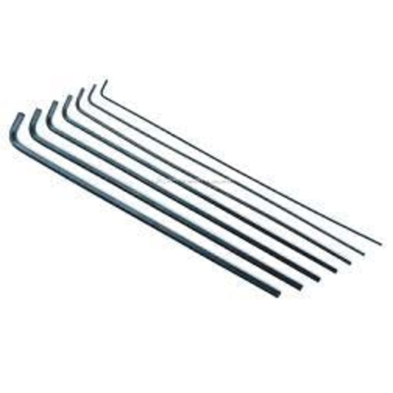 7 PC LONG SAE HEX KEY SET