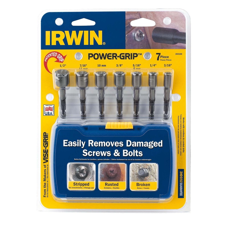 7 PC POWER GRIP SET HAN-394100