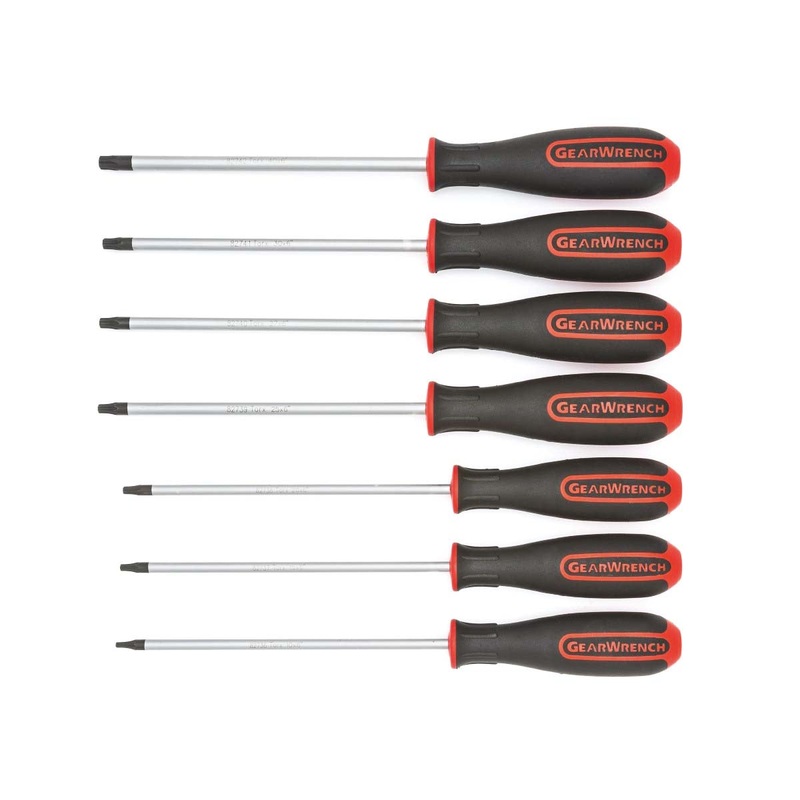 7 PC TAMPER PROOF TORX SET