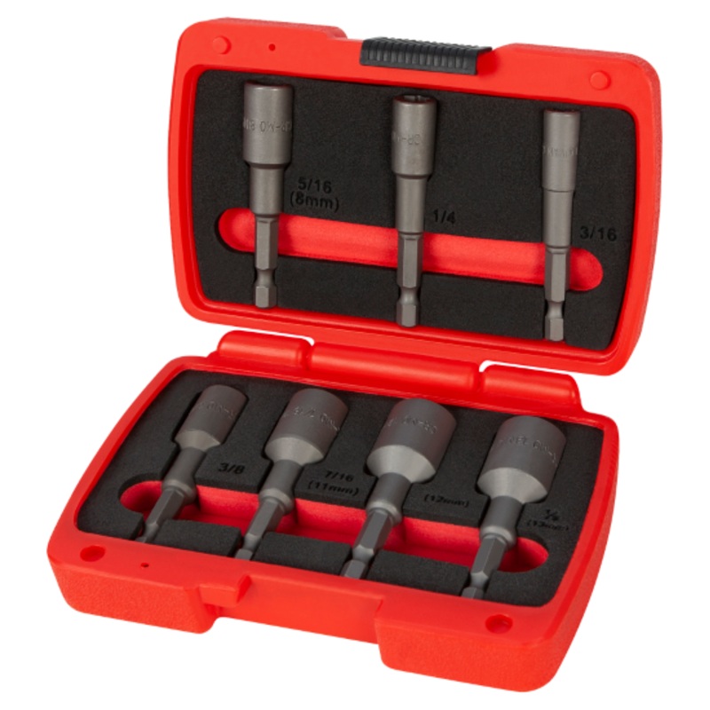 7 PC X-TRAX NUT DRIVER SET