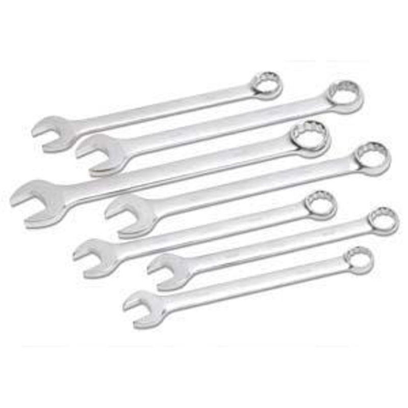 7 Piece JUMBO METRIC COMB. WR.SET TTN-17289