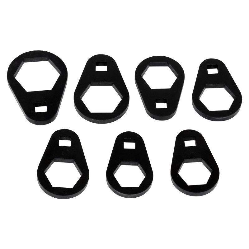 7 PIECE OFFSET FILTER WRENCH SET