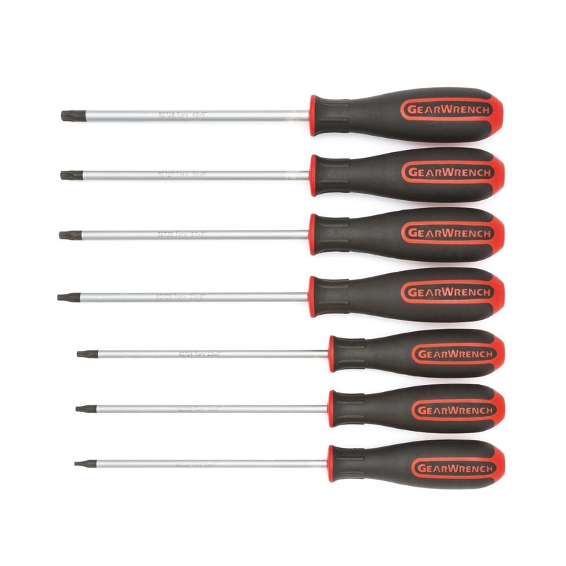 7  Piece TORX SCREWDRIVER SET GW-80071
