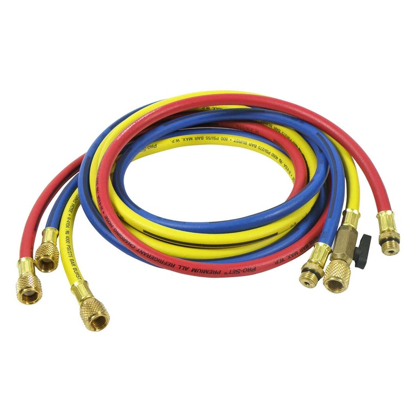 72 LONG -SET OF 3 AUTO A/C HOSES