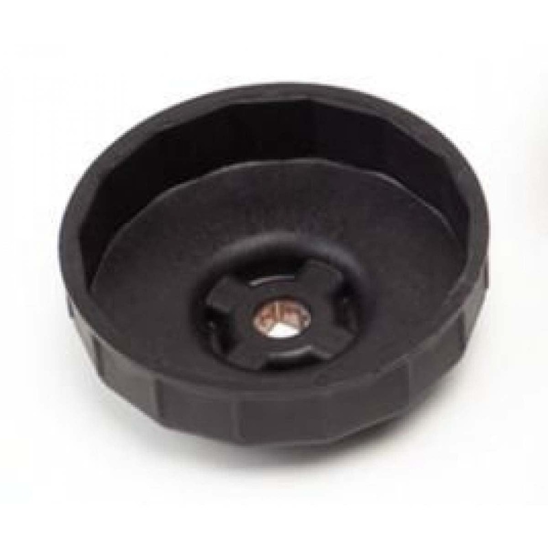 74/76 M/M 15 FLUTE END CAP OIL FILTER WR