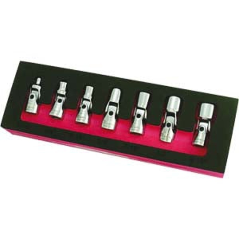7PC SAE FLEX 6 PT SOCKET SET