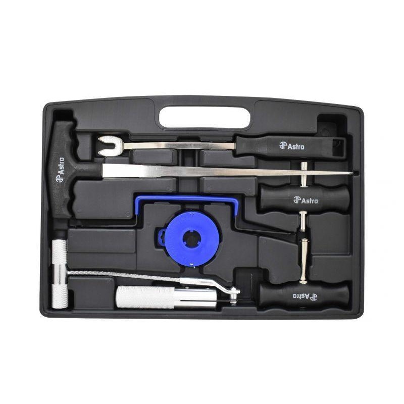 7pc Windshield Molding Removal Tool Set AST-45070