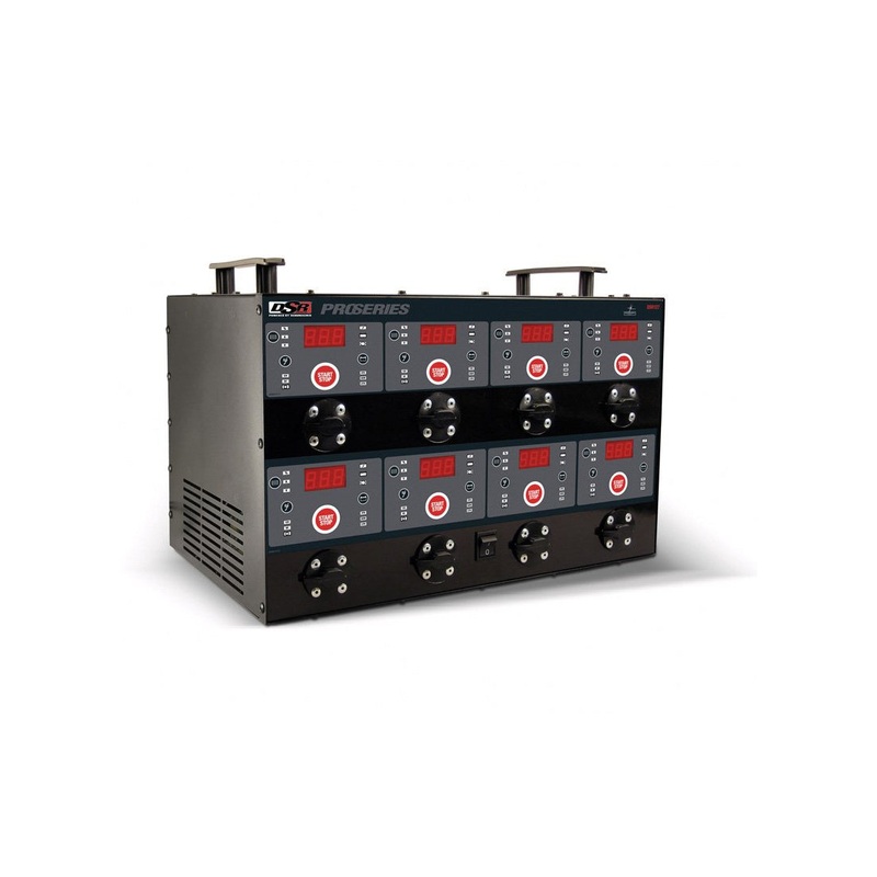 8 BANK BATTERY CHARGER DSR-127