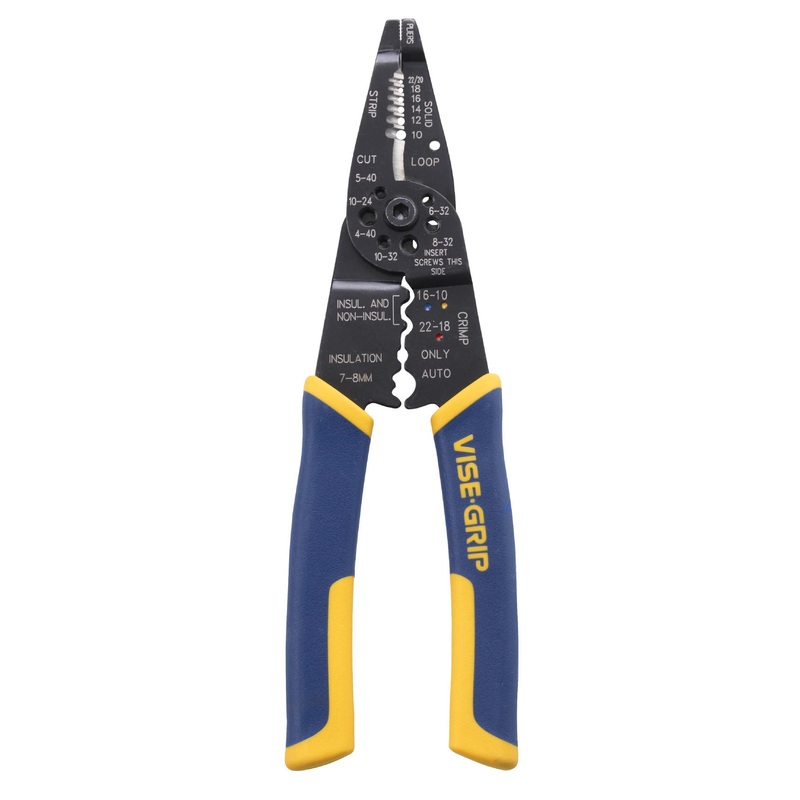 8 MULTI TOOL STRIP/CUT/CRIMP