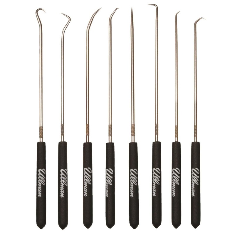 8 PC  LG HOOK + PICK SET