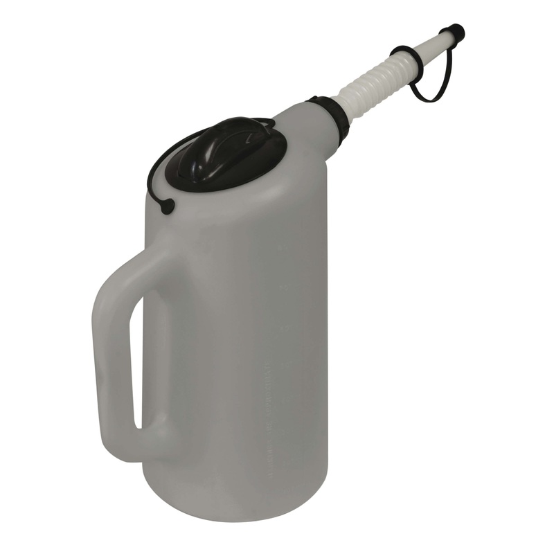8 QT. DISPENSER WITH LID AND CAP