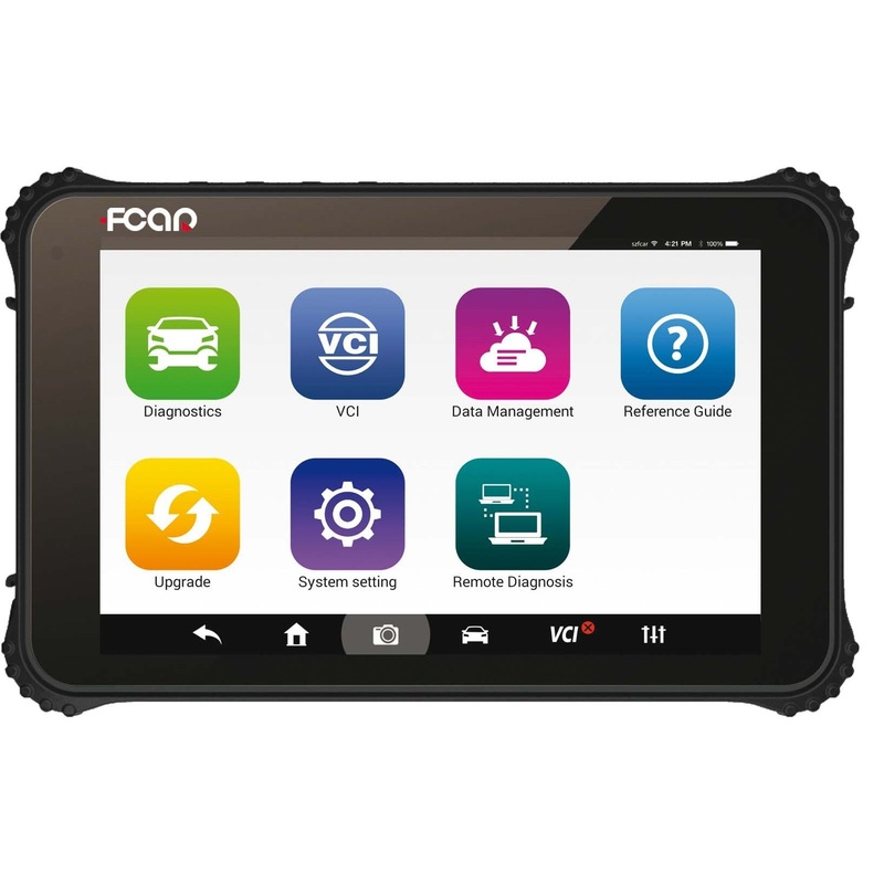 8" SCREEN ANDROID SCAN TOOL FCR-F6PLUS