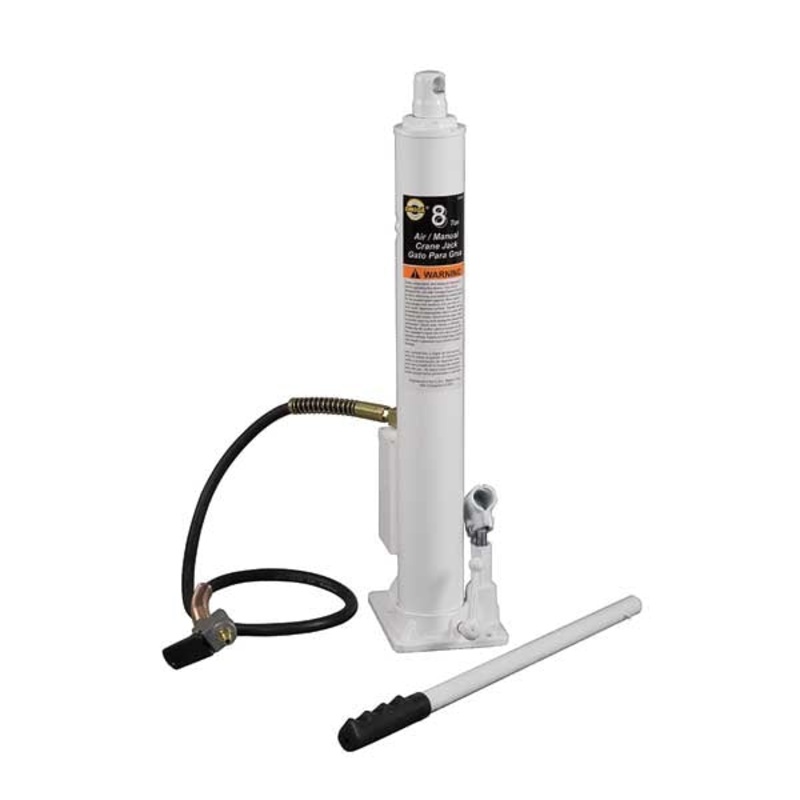 8 TON  AIR/MANUAL LONG JACK OM-44981C