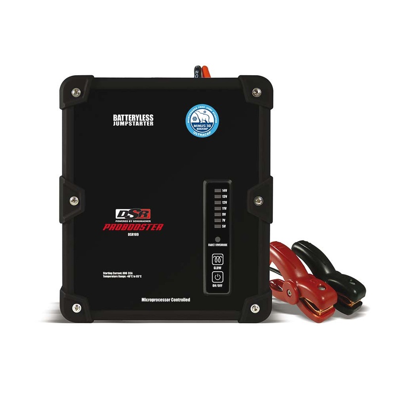 800A ULTRACAPACITOR JUMP STARTER