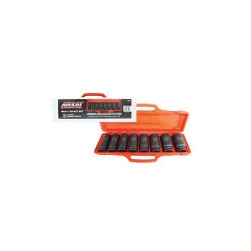 8PC 3/4" DEEP SOCKET SET