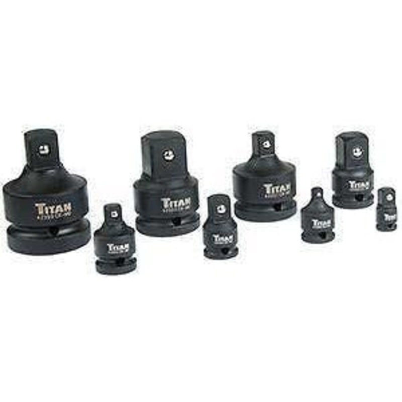 8PC IMPACT ADAPTER SET IN CASE