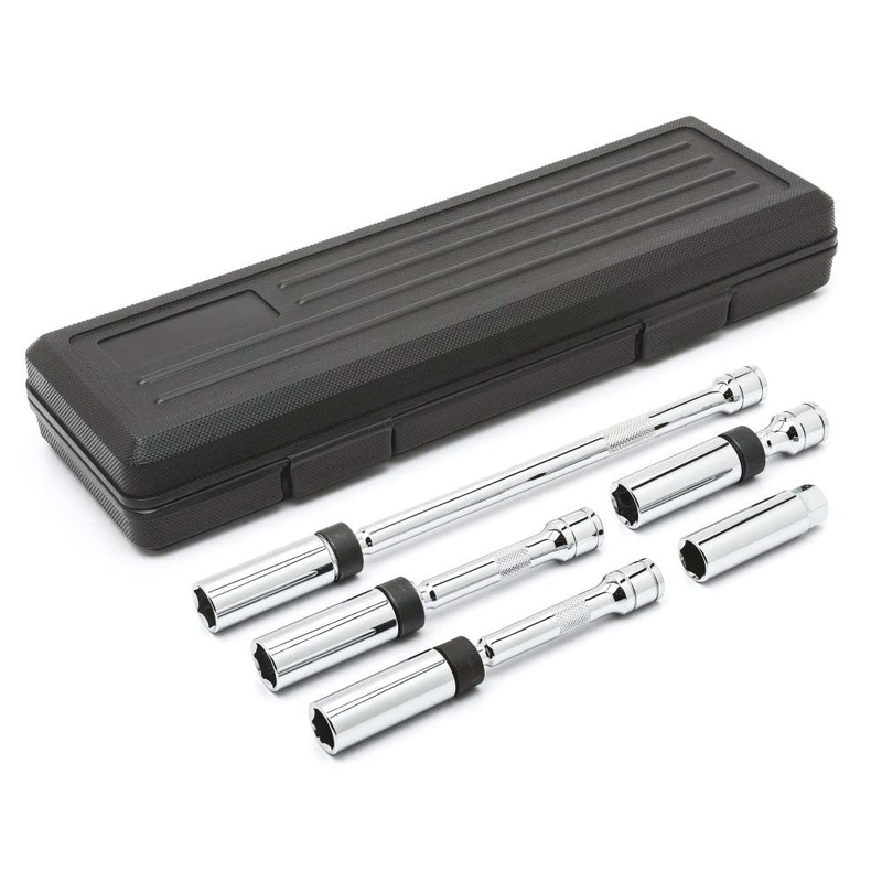 9/16" & 5/8" SIZED SPARK PLUG SOCKET SET