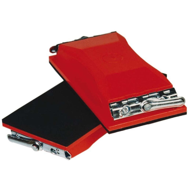 9" SANDING BLOCK WITH CLIPS