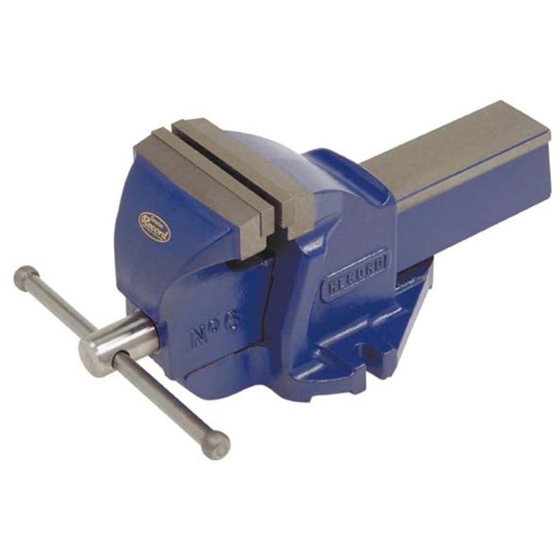 8ZR  -  8" MECHANIC'S VISE     FOB