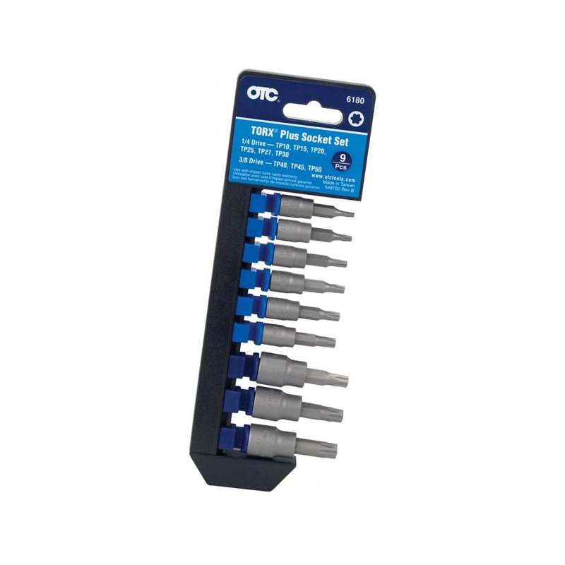 9 PC TORX PLUS SOCKET SET