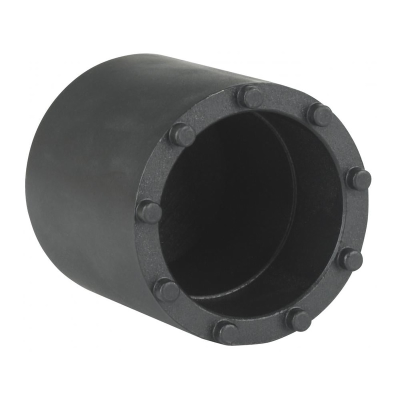 9 PIN, GM AXLE HUB NUT SOCKET