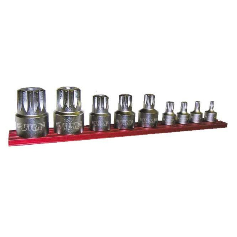 9PC STUBBY XZN DRIVERS 1/4, 3/8, 1/2 VIM-XZNS1000
