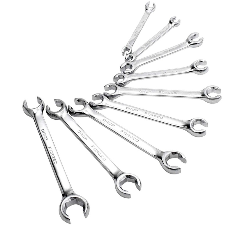 9Piece FLARE NUT WRENCH SET SX-9809