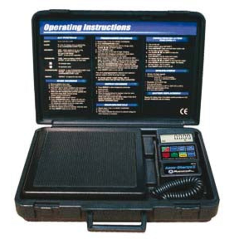 ACCU-CHARGE II , REFRIGERANT SCALE MC-98210-A