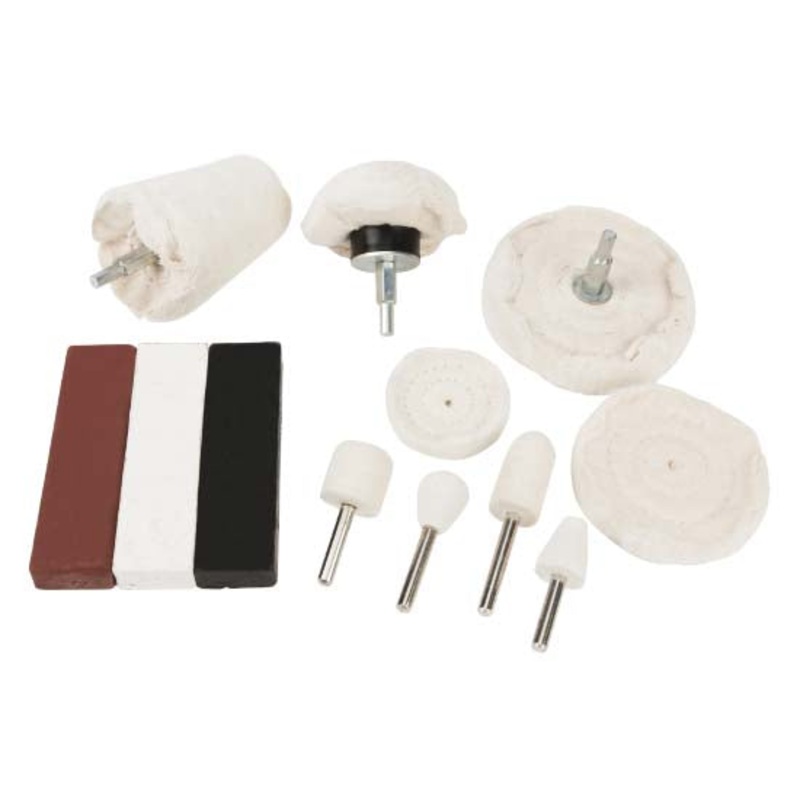 ALUMINUM POLISHING KIT