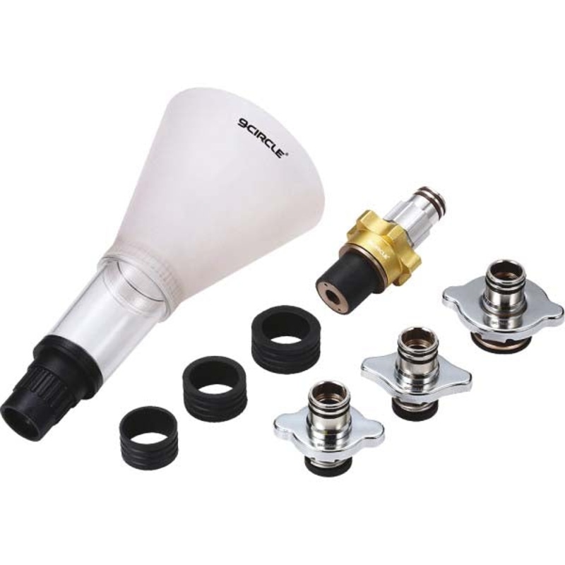 ANTI-SPILL COOLANT REFILL FUNNEL