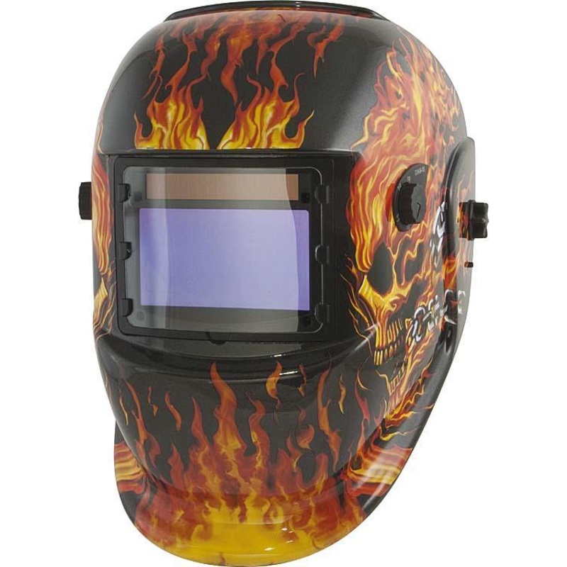 AUTO DARK WELDING HELMET (BLACK)