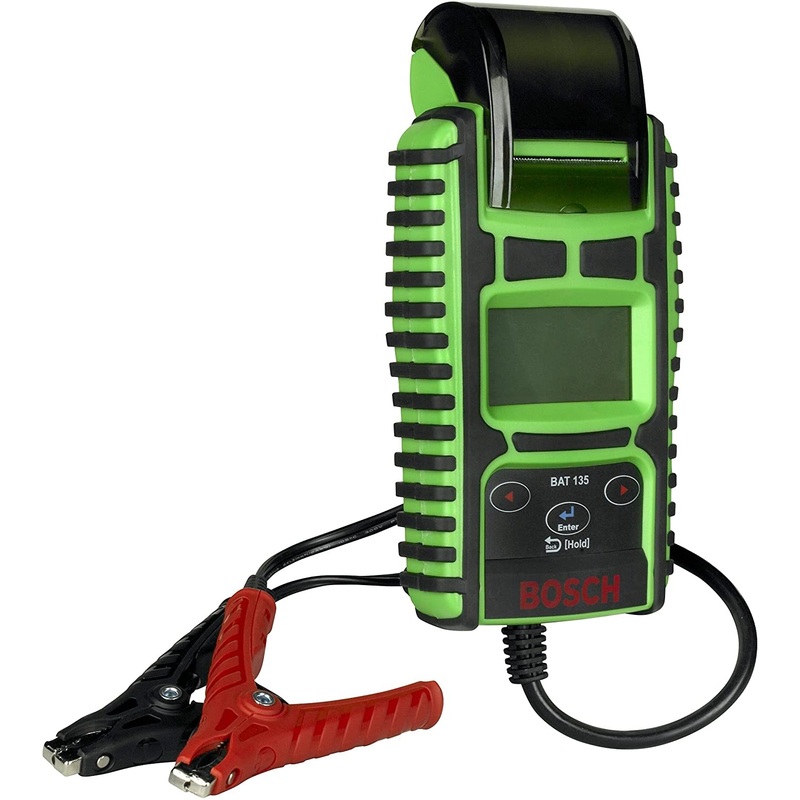 BATTERY TESTER W/PRINTER BOS-BAT135
