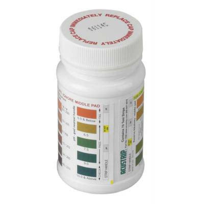BOTTLE OF 50 TEST STRIPS