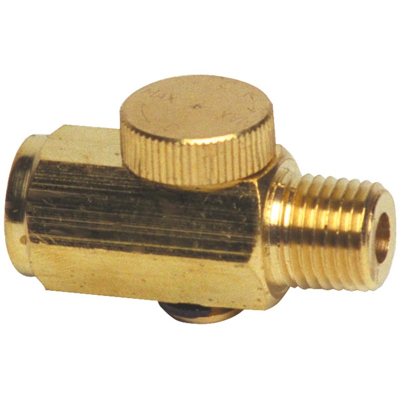 BRASS AIR REGULATOR