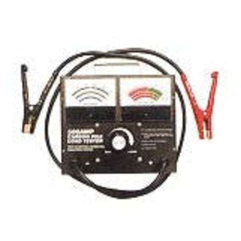 500 Amp Carbon Pile Load Tester Adjustable Load, Tests Up to 1000 CCA Battery