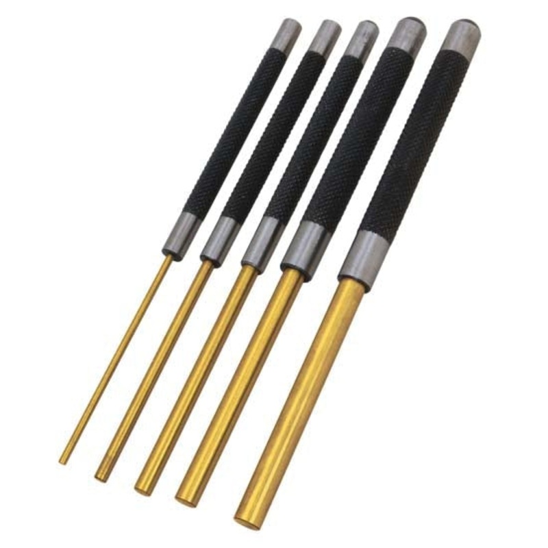 BRASS PIN PUNCH SET